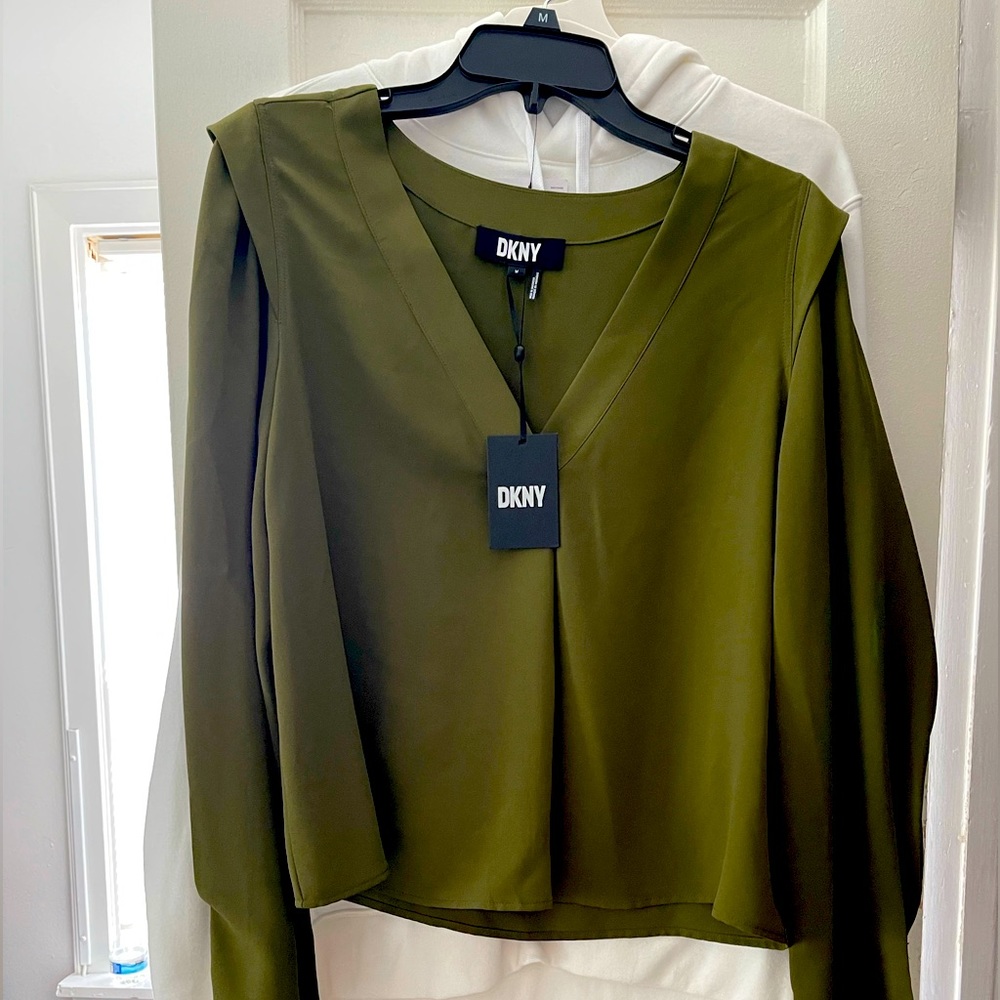 Brand New DKNY Blouse